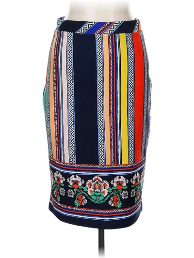 Pre-owned Melissa Paige Casual Skirt In Blue