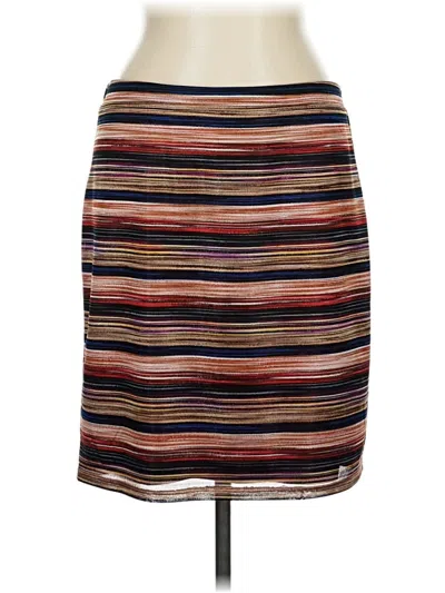 Pre-owned Melissa Paige Casual Skirt In Brown