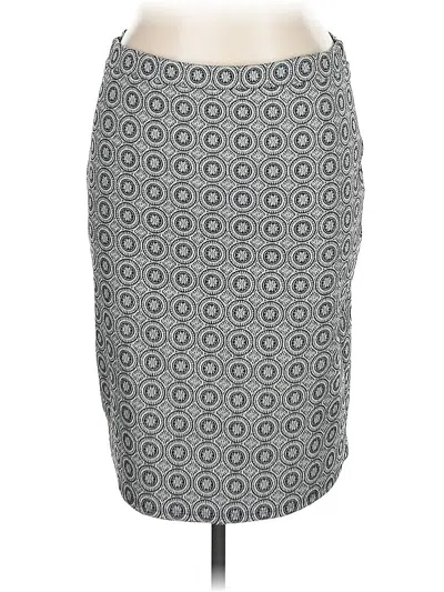 Pre-owned Melissa Paige Casual Skirt In Gray