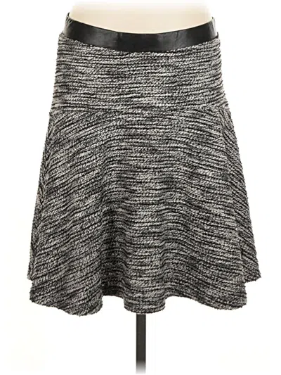 Pre-owned Melissa Paige Casual Skirt In Gray