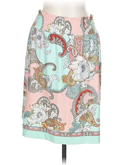 Pre-owned Melissa Paige Casual Skirt In Pink