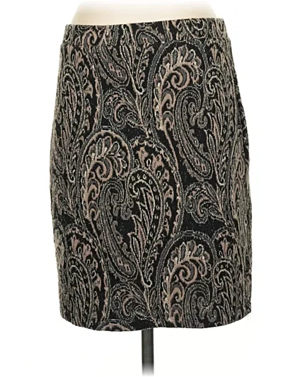 Pre-owned Melissa Paige Formal Skirt In Black