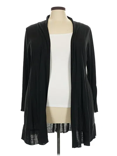 Pre-owned Melissa Paige Kimono In Black