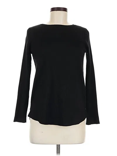 Pre-owned Melissa Paige Pullover Sweater In Black