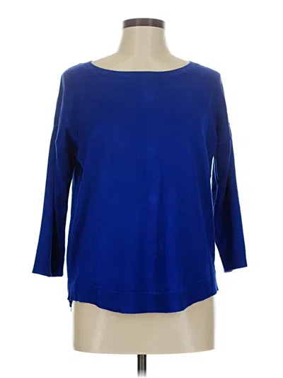 Pre-owned Melissa Paige Pullover Sweater In Blue