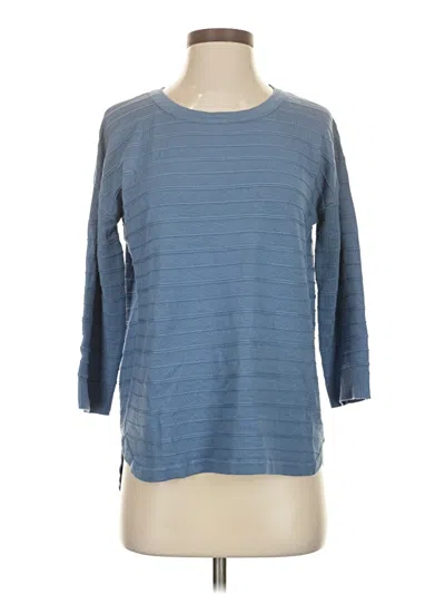 Pre-owned Melissa Paige Pullover Sweater In Blue