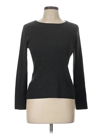 Pre-owned Melissa Paige Pullover Sweater In Gray