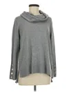 Melissa Paige Pullover Sweater In Gray