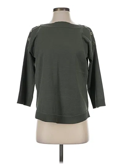 Pre-owned Melissa Paige Pullover Sweater In Green