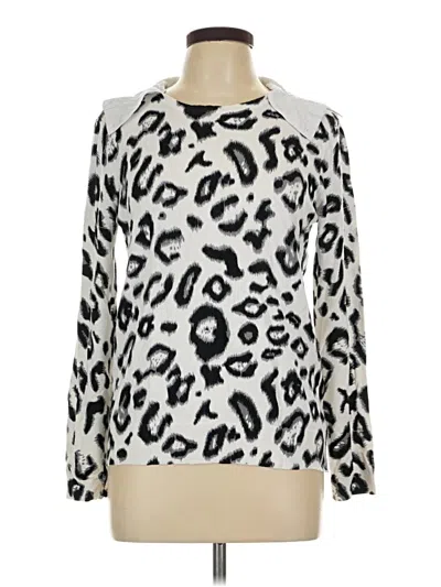 Pre-owned Melissa Paige Pullover Sweater In Ivory