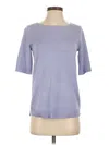 Melissa Paige Pullover Sweater In Purple