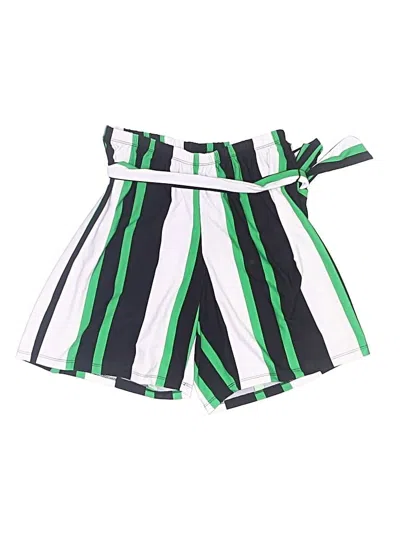 Pre-owned Melissa Paige Shorts In Green