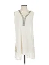 Melissa Paige Sleeveless Blouse In White