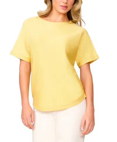 MELISSA PAIGE WOMEN'S BUTTON-BACK DOLMAN-SLEEVE SWEATER