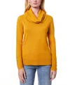 Melissa Paige Womens Chevron Viscose Pullover Sweater In Golden Yellow