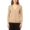 Melissa Paige Plus Womens Striped Knit Cardigan Sweater In Multi