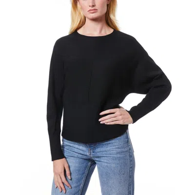 MELISSA PAIGE WOMENS RIBBED VISCOSE V-NECK SWEATER