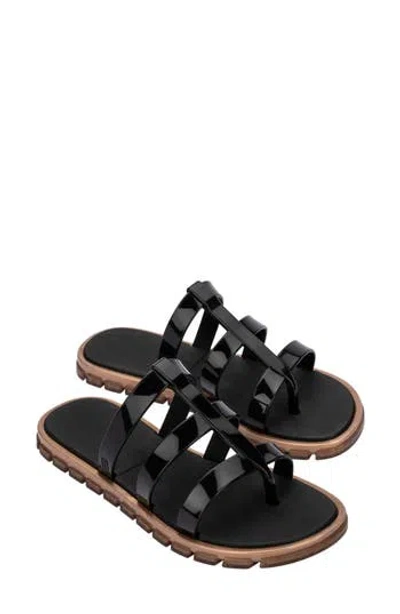 Melissa Path Slide Sandal In Multi