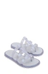 Melissa Path Slide Sandal In Multi