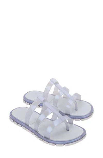 Melissa Path Slide Sandal In Multi