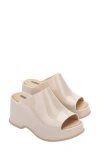 Melissa Patty Platform Slide Sandal