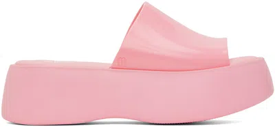 Melissa Becky Ad Baby Pink Slip-on Sandal - Becky In 1358 Pink
