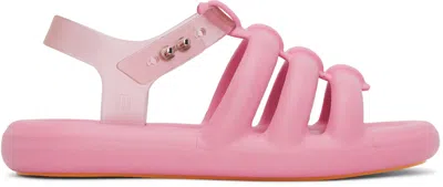 Melissa Pink Freesherman Sandals In Aj591 Pink