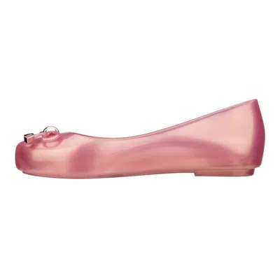 Melissa Kids' Pink Sweet Love Ballerina