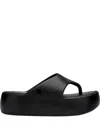 Melissa Platform Slides In Black