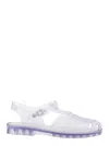 Melissa Possession Fisherman-inspired Jelly Sandal Women In White