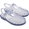 Melissa Possession Cristais Sandal In Clear