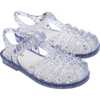 Melissa Possession Cristais Sandal In Clear