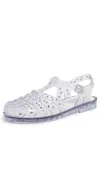 Melissa Possession Cristais Sandal In Clear