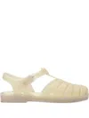 Melissa Possession Flat Sandals In Neutral
