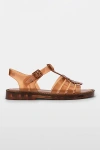 Melissa Possession Fresh Jelly Fisherman Sandal In Brown, Women's At Urban Outfitters In Brown