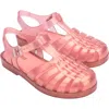 Melissa Possession Jelly Fisherman Sandal In Pearly Pink, Women's At Urban Outfitters In Pearly Pink