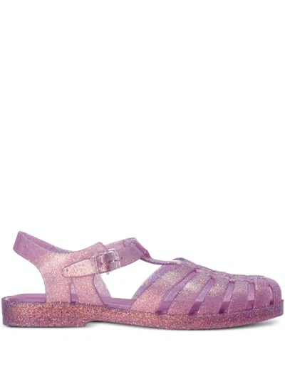 Melissa Possession Glitter Strappy Sandals