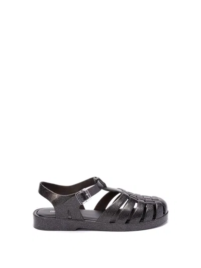 Melissa Possession Holidays` Sandals In Black  