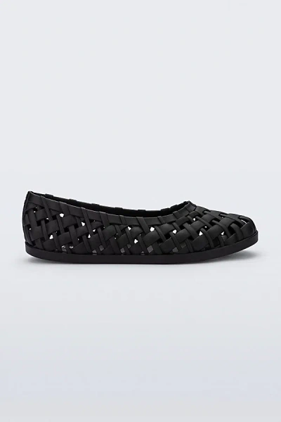 Melissa Possession Jelly Ballerina Shoe In Black, Women's At Urban Outfitters