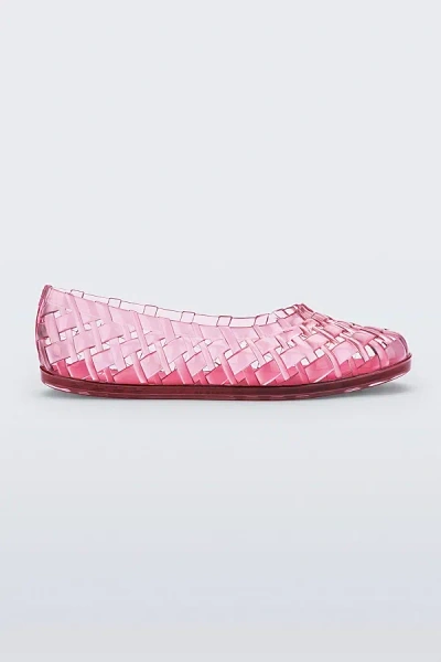 Melissa Possession Jelly Ballerina Shoe In Pink, Women's At Urban Outfitters