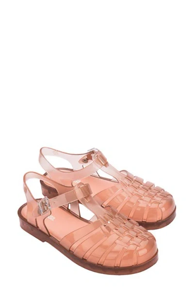 Melissa Possession Cage-style Buckled Sandals In Pink