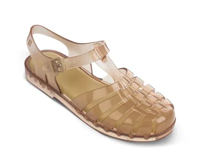 Melissa Possession Jelly Fisherman Sandal In Brown