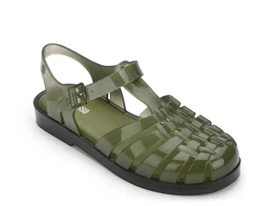 Melissa Possession Jelly Fisherman Sandal In Green
