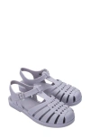 Melissa Possession Fisherman-inspired Jelly Sandal Women In Grey