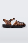 Melissa Possession Jelly Fisherman Sandal In Brown, Women's At Urban Outfitters