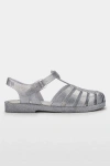 MELISSA POSSESSION JELLY FISHERMAN SANDAL IN GLITTER CLEAR, WOMEN'S AT URBAN OUTFITTERS