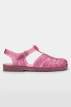 MELISSA POSSESSION JELLY FISHERMAN SANDAL IN GLITTER PINK, WOMEN'S AT URBAN OUTFITTERS