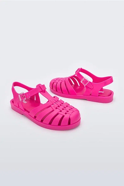 Melissa Possession Jelly Fisherman Sandal In Hot Pink, Women's At Urban Outfitters