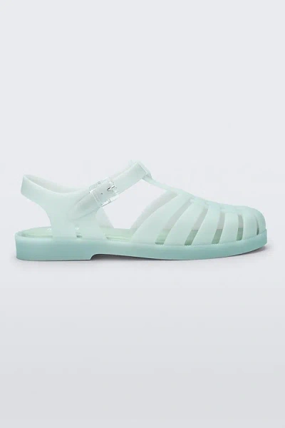 MELISSA POSSESSION JELLY FISHERMAN SANDAL IN LIGHT GREEN, WOMEN'S AT URBAN OUTFITTERS