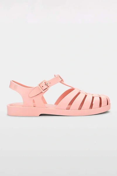 MELISSA POSSESSION JELLY FISHERMAN SANDAL IN LIGHT PINK, WOMEN'S AT URBAN OUTFITTERS